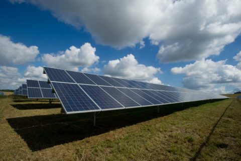 Johnson County solar farm