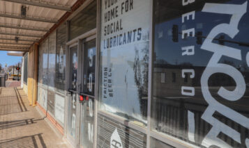 Friction Beer Co. is planning to open at 11018 Johnson Dr. in the old Hartman Hardware storefront.