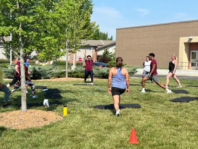 In addition to wellness fairs, the Shawnee’s Healthier Because We Live Here Community Wellness Hub offers classes and camps at reduced or no cost for citizens of all ages.